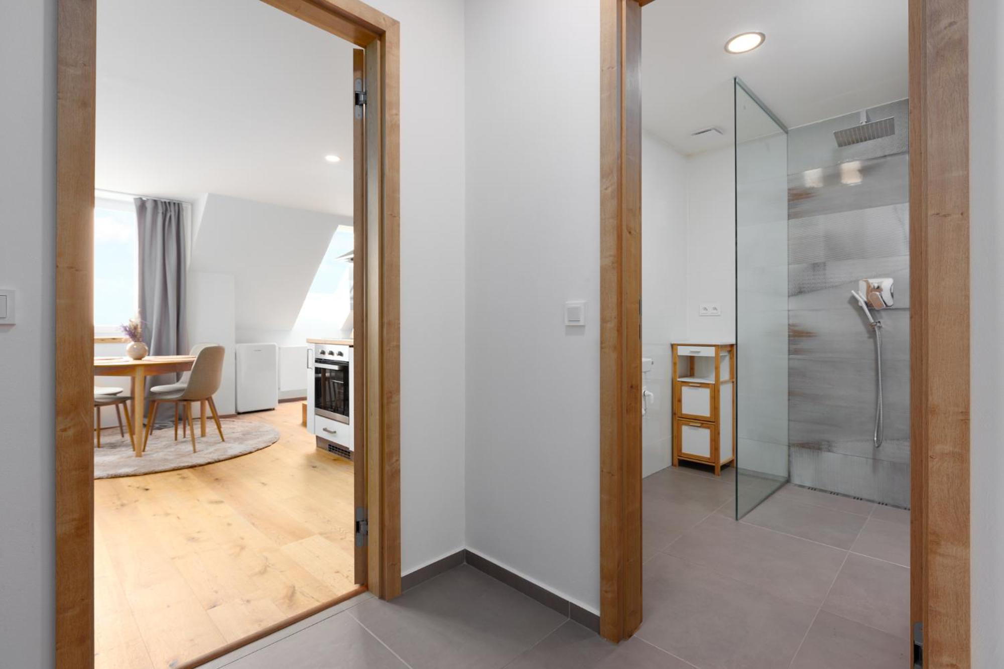 Apartmán 2 With Terrace And Free Parking Near Metro