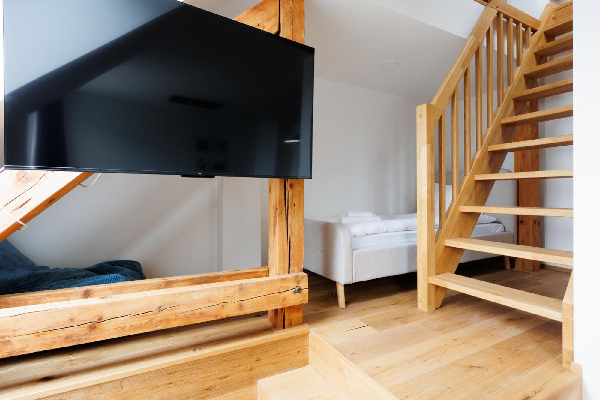 Apartmán 2 With Terrace And Free Parking Near Metro Prague