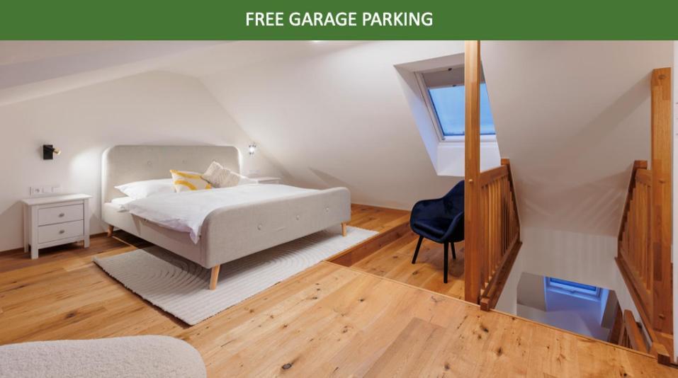2 With Terrace And Free Parking Near Metro Apartmán *
